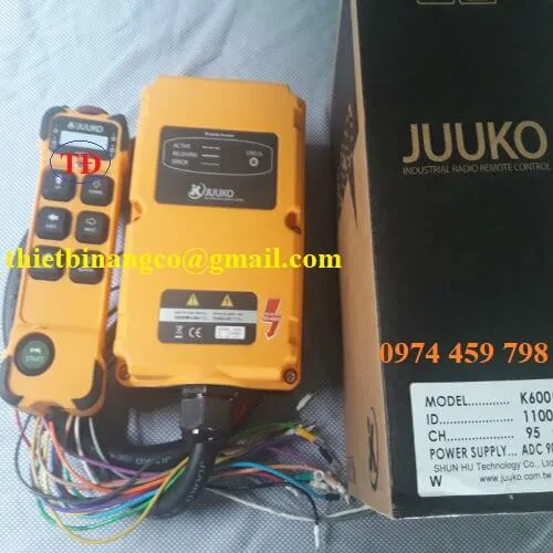 Thiết bị phát sóng cự ly ngắn model K600