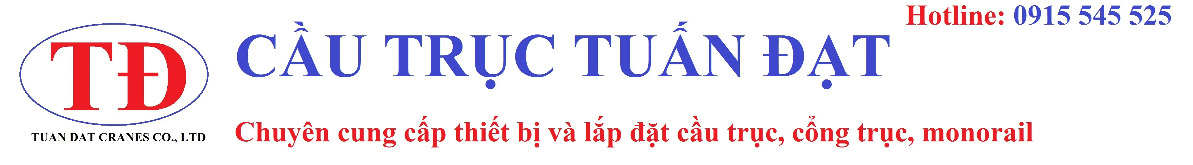 Thiết bị cầu trục chất lượng tốt giá rẻ
