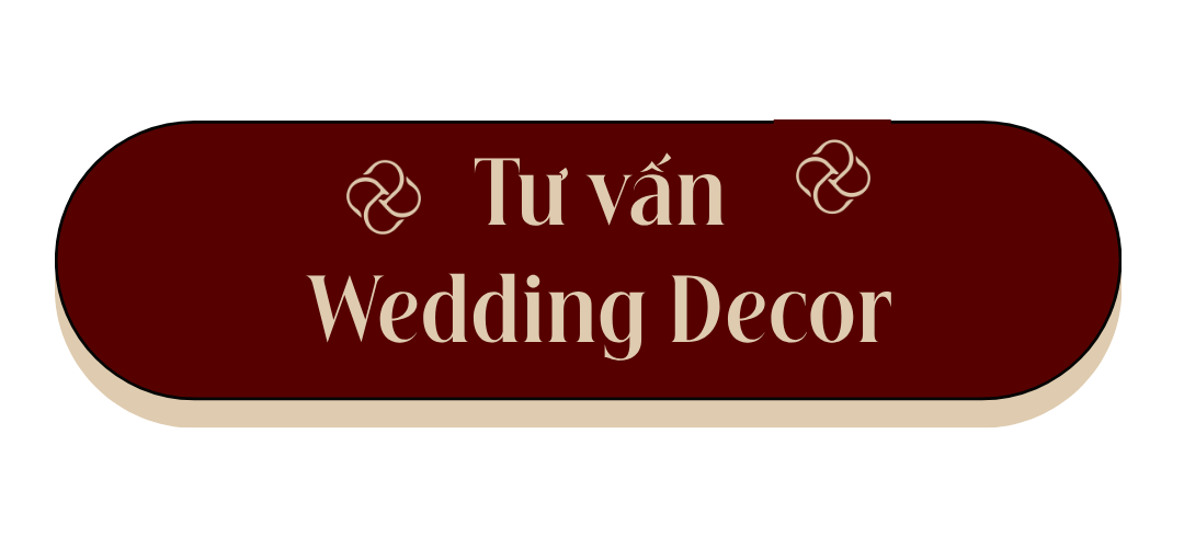Bảng giá Wedding Decor