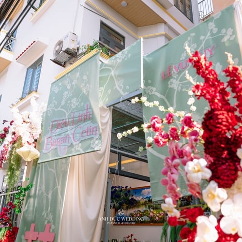 XANH NGỌC & HỒNG NHẠT | DỊU DÀNG TỰA CÁNH HOA
