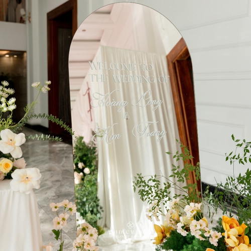 XANH & TRẮNG KHU VƯỜN NÊN THƠ