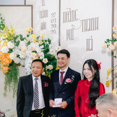 Vàng Trong & Trắng Kem | Những tia nắng đầu tiên của khu vườn