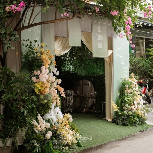 VÀNG RÊU & TRẮNG KEM | MỘC MẠC VÀ TINH TẾ