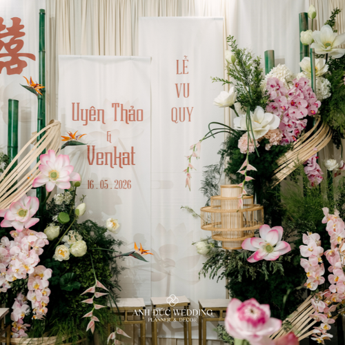 SEN HỒNG & TRÚC XANH | NÉT VIỆT ĐẦY TINH TẾ