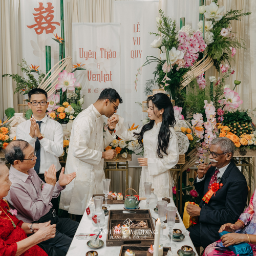SEN HỒNG & TRÚC XANH | NÉT VIỆT ĐẦY TINH TẾ