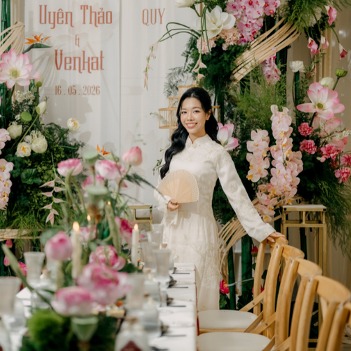 SEN HỒNG & TRÚC XANH | NÉT VIỆT ĐẦY TINH TẾ