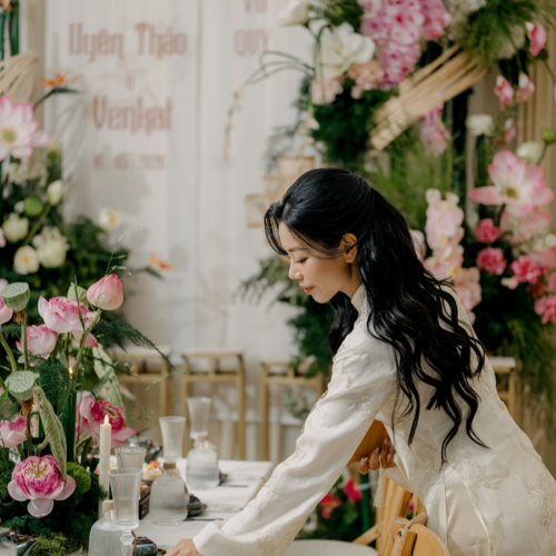 SEN HỒNG & TRÚC XANH | NÉT VIỆT ĐẦY TINH TẾ