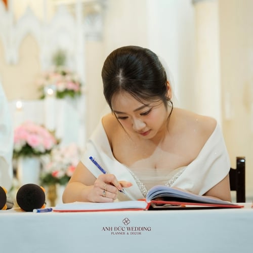 LẼ CƯỚI TẠI THÁNH ĐƯỜNG | Oanh & Brian