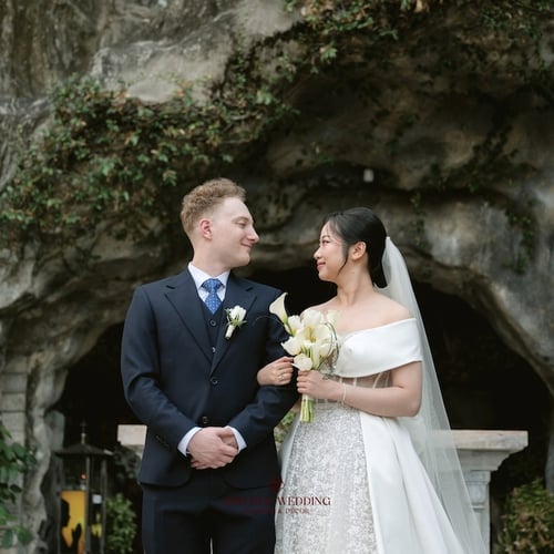 LẼ CƯỚI TẠI THÁNH ĐƯỜNG | Oanh & Brian