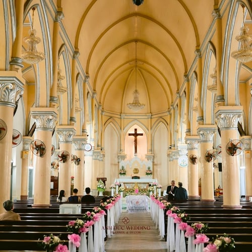 LẼ CƯỚI TẠI THÁNH ĐƯỜNG | Oanh & Brian