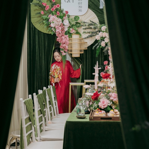 BLUSHING MEADOW |  TÂM NHƯ & NGỌC PHÚ