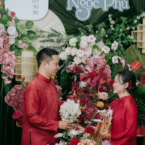 BLUSHING MEADOW |  TÂM NHƯ & NGỌC PHÚ