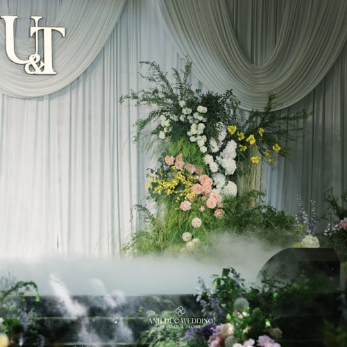 XANH MƯỚT & TRẮNG TINH | MỘT THOÁNG XANH DỊU