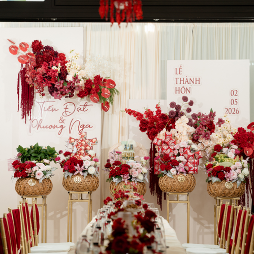 KEM & ĐỎ | DỊU DÀNG & SẮC SẢO