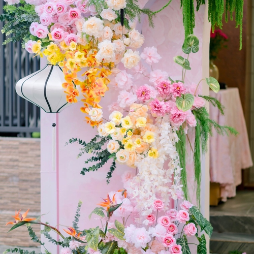 HỒNG PASTEL | NGỌT NGÀO NHƯ NGÀY ĐẦU YÊU