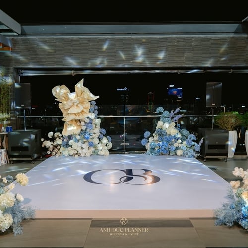 ROOFTOP PARTY | KHI ÁNH SAO ĐÊM HOÁ PHÔNG NỀN ĐÁM CƯỚI