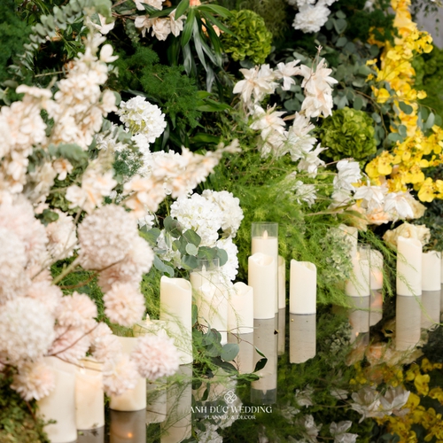 XANH & TRẮNG KHU VƯỜN NÊN THƠ