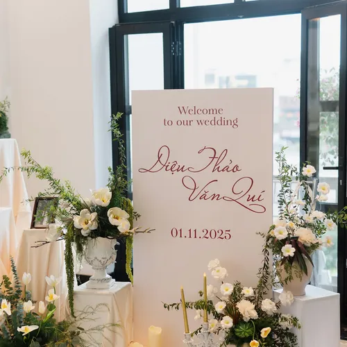 WEDDING | Diệu Thảo - Văn Quí