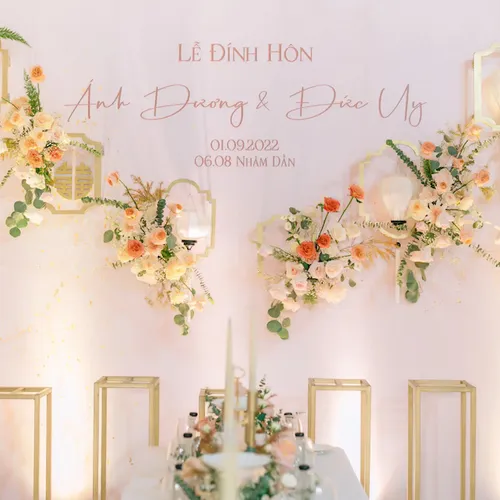 Đính Hôn | Ánh Dương – Đức Uy