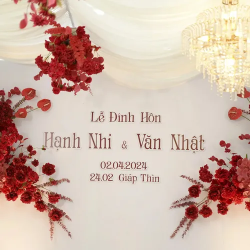Đính Hôn | Hạnh Nhi & Văn Nhật