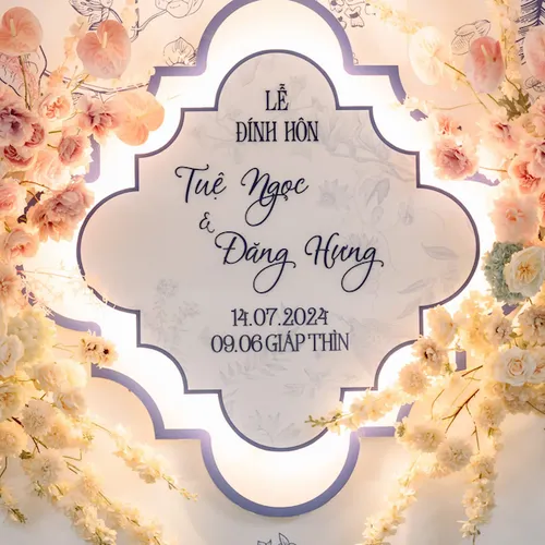 Đính Hôn | Tuệ Ngọc – Đăng Hưng