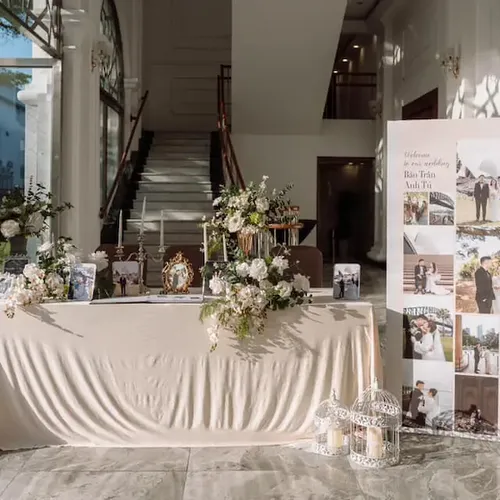 Nhà hàng 4U Luxury | Bảo Trân – Anh Tú
