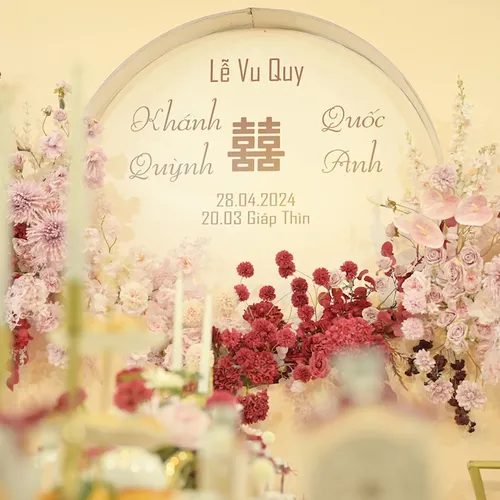 Wedding | Khánh Quỳnh – Quốc Anh