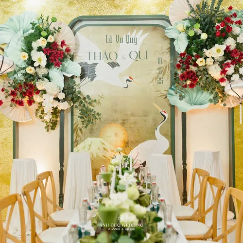 TRANG TRÍ LỄ VU QUY | Thảo & Quí