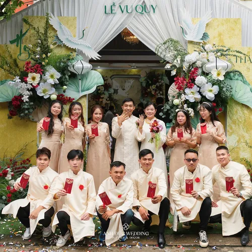 TRANG TRÍ LỄ VU QUY | Thảo & Quí