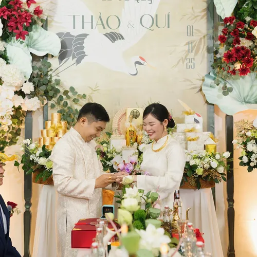 TRANG TRÍ LỄ VU QUY | Thảo & Quí
