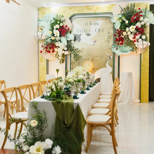 TRANG TRÍ LỄ VU QUY | Thảo & Quí