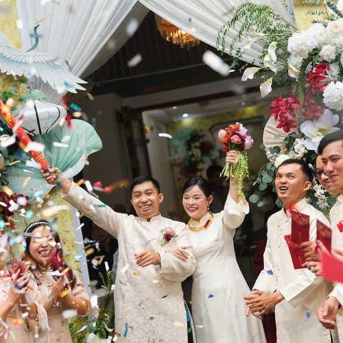 TRANG TRÍ LỄ VU QUY | Thảo & Quí