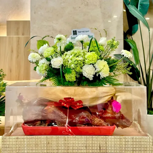 Mâm Heo Quay – Biểu Tượng Của Sự Thịnh Vượng