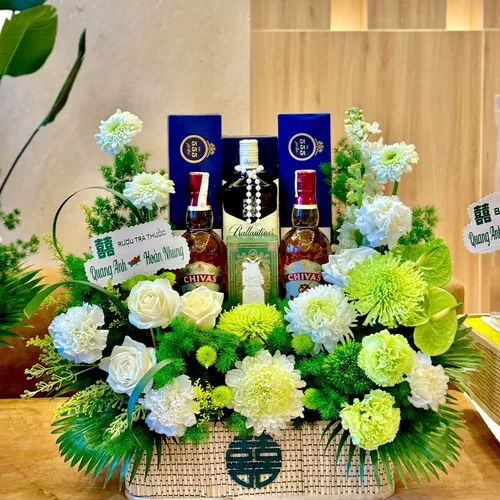 Mâm Rượu Trà – Tôn Vinh Sự Kính Trọng