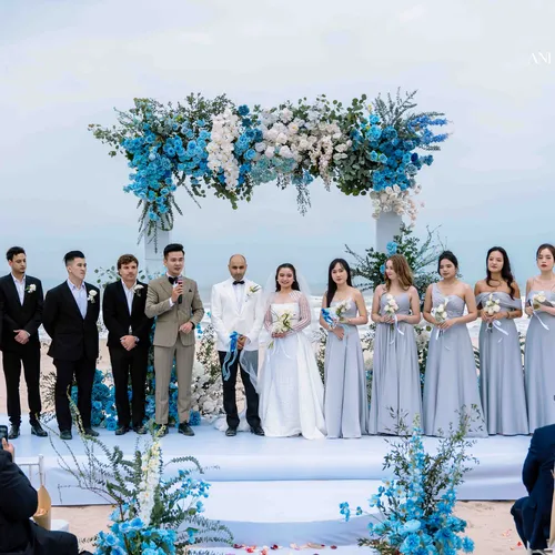 LỄ VOW TẠI BÃI BIỂN FURAMA RESORT