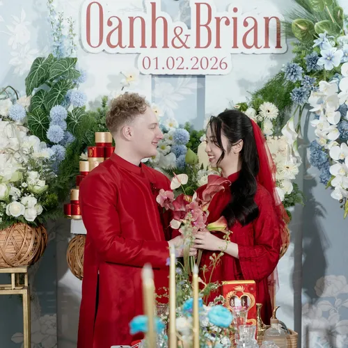 LỄ VU QUY | OANH & BRIAN