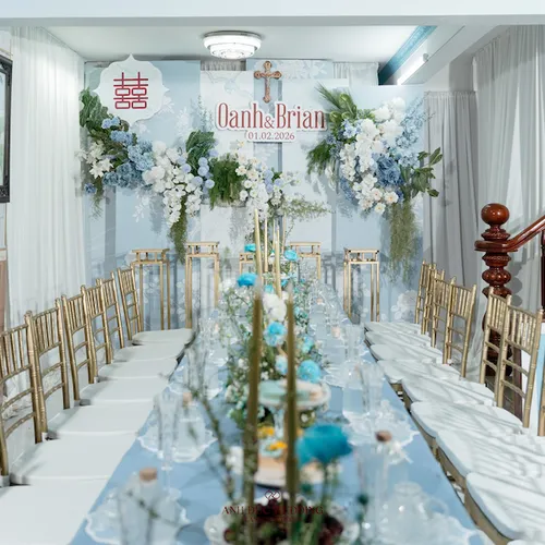 LỄ VU QUY | OANH & BRIAN