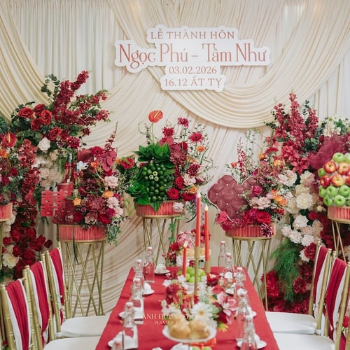 𝐕𝐞𝐥𝐯𝐞𝐭 𝐑𝐞𝐝 𝐇𝐨𝐦𝐞 | Tâm Như & Ngọc Phú