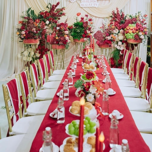 𝐕𝐞𝐥𝐯𝐞𝐭 𝐑𝐞𝐝 𝐇𝐨𝐦𝐞 | Tâm Như & Ngọc Phú