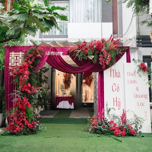 LỄ VU QUY | Thùy Linh & Quang Lộc