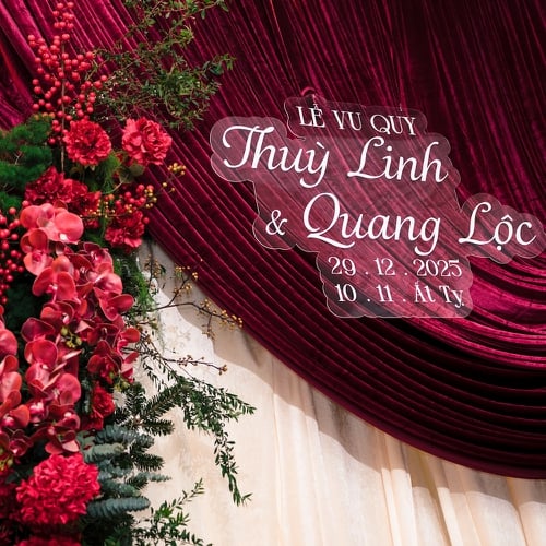 LỄ VU QUY | Thùy Linh & Quang Lộc