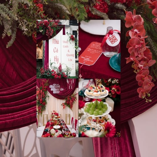 LỄ VU QUY | Thùy Linh & Quang Lộc