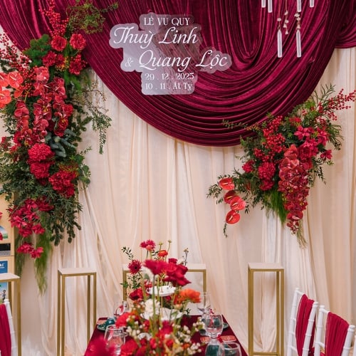 LỄ VU QUY | Thùy Linh & Quang Lộc