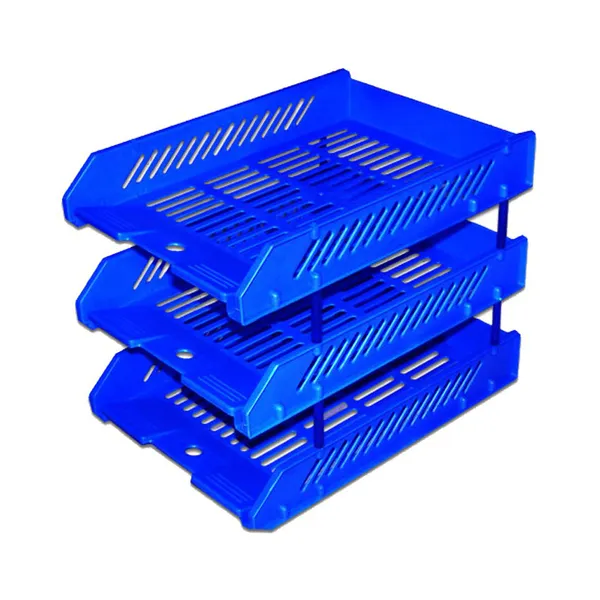 Khay Hồ Sơ 3 Tầng Nhựa