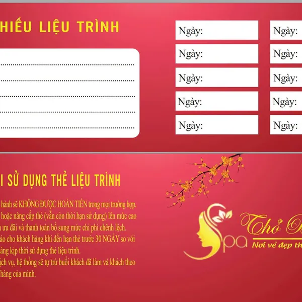 In Thẻ Liệu Trình