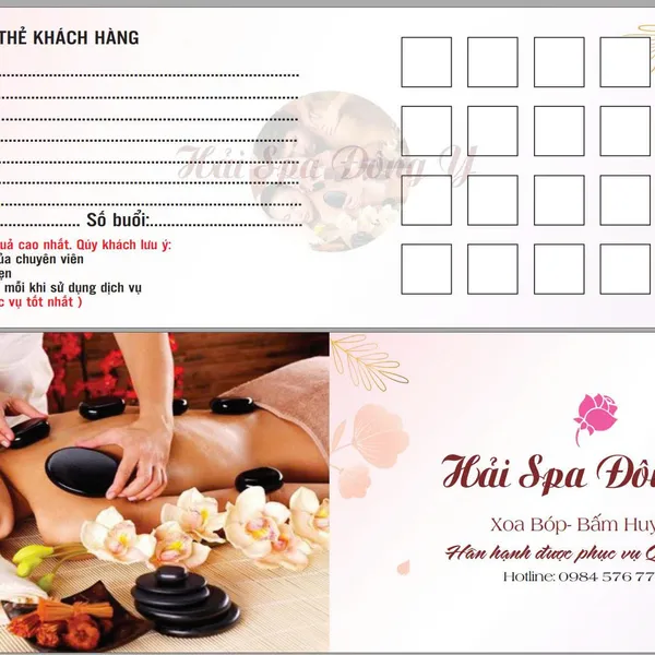 In Thẻ Liệu Trình