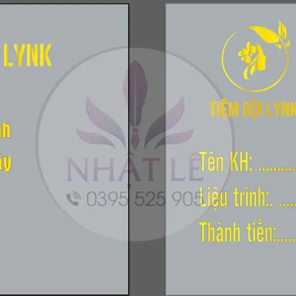 In Thẻ Liệu Trình