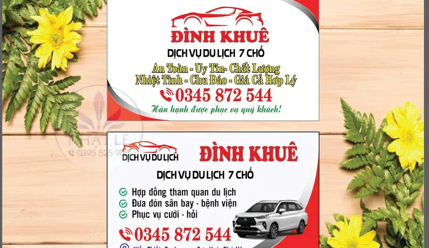 Tư Vấn Chọn Mẫu Card Visit