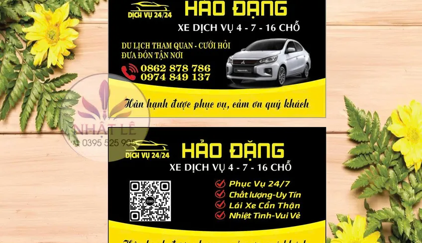 Mẹo Thiết Kế Card Visit Chuyên Nghiệp