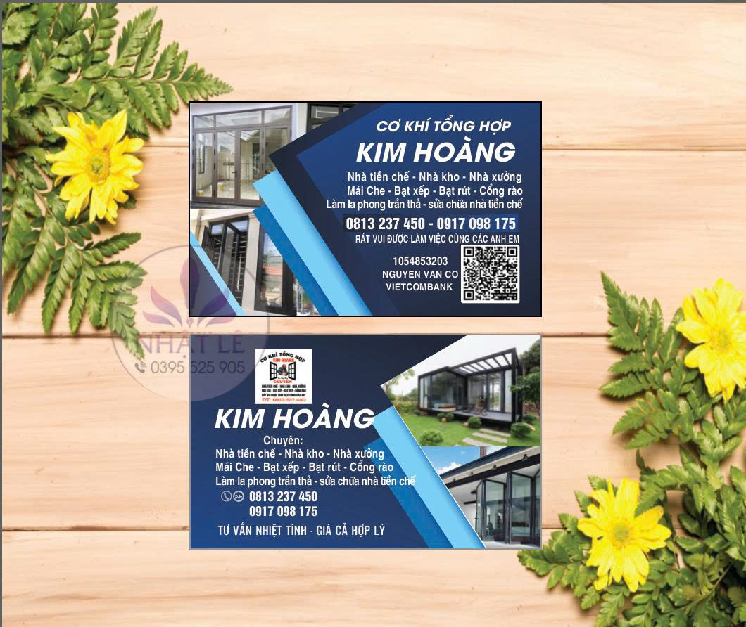 Tư vấn chọn mẫu card visit Tư vấn chọn mẫu card visit